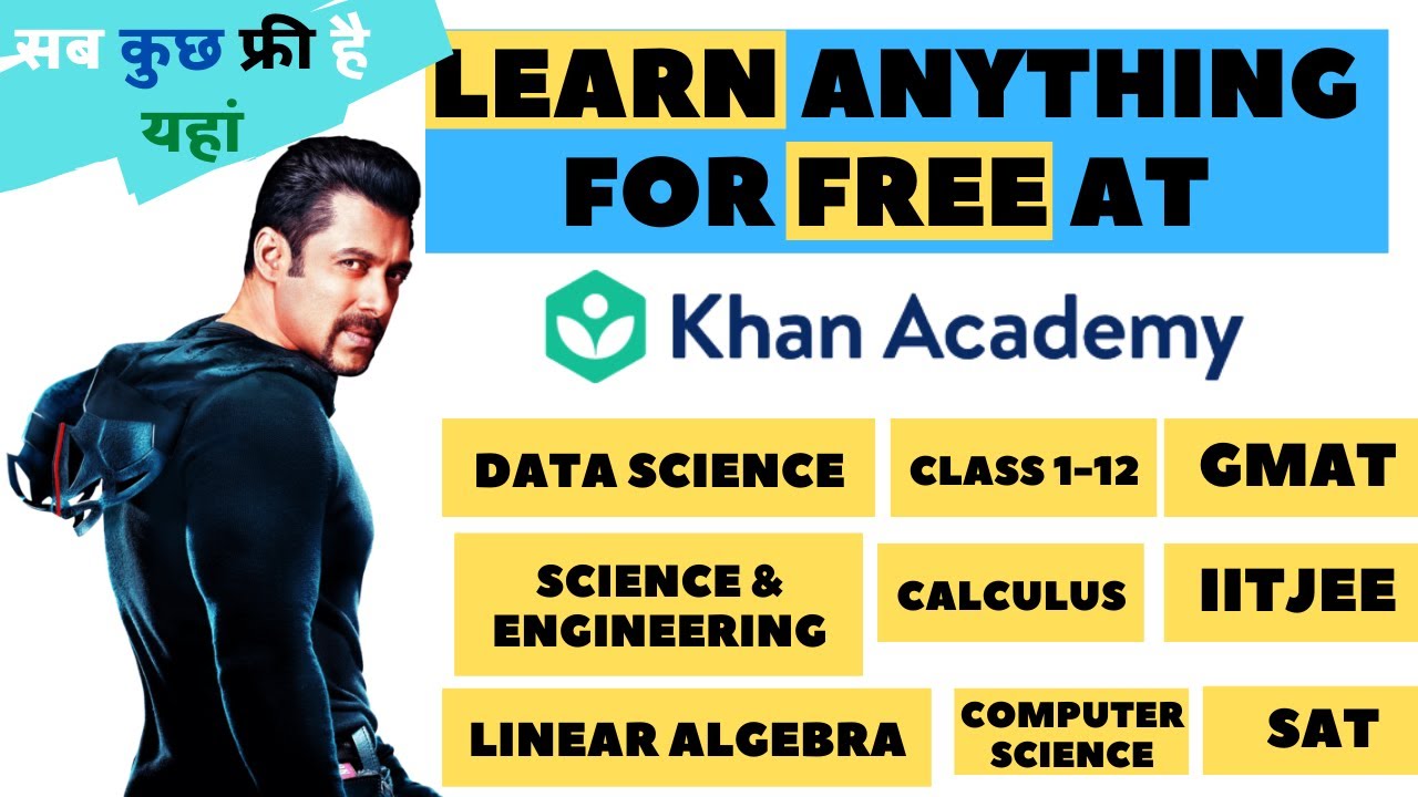 Khan Academy. Khan Academy sat. Learn anything.