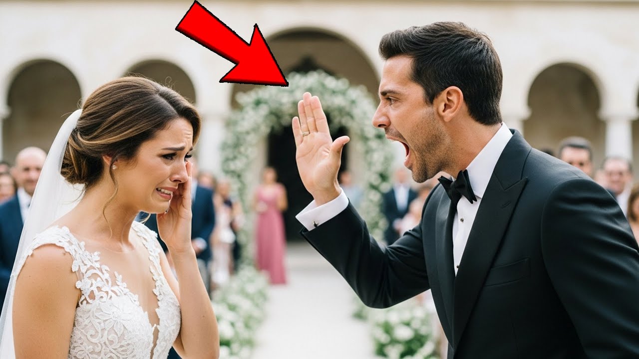 EN EL ALTAR: La Abofeteó, Pero NUNCA IMAGINÓ Cómo Acabaría Su Apellido | historias de amor