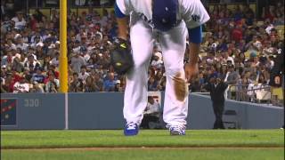 2013/05/29 Ryu makes a kick save