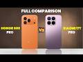 Xiaomi 17T Pro vs Honor 600 Pro 🔥 Full Comparison | Which One Should You Buy?