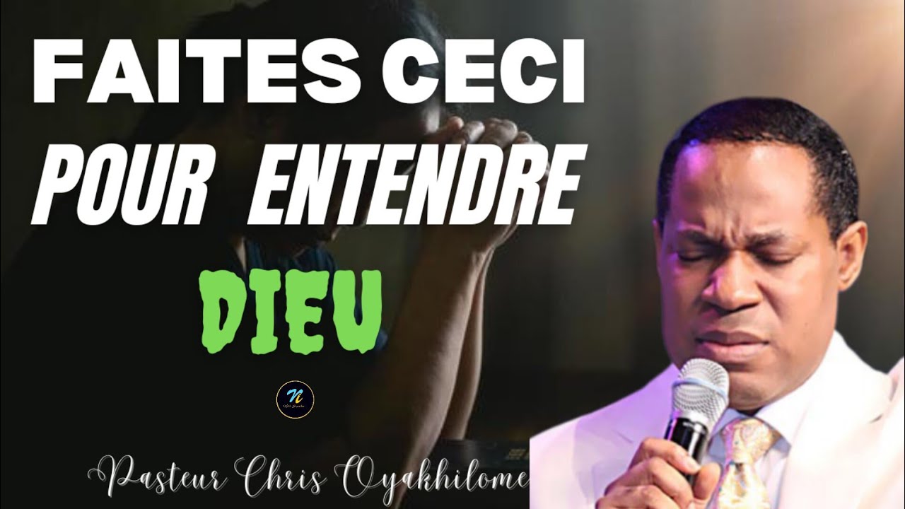 Comment méditer pour entendre la voix de Dieu|Pasteur Chris Oyakhilome en Français|Noble Inspiration