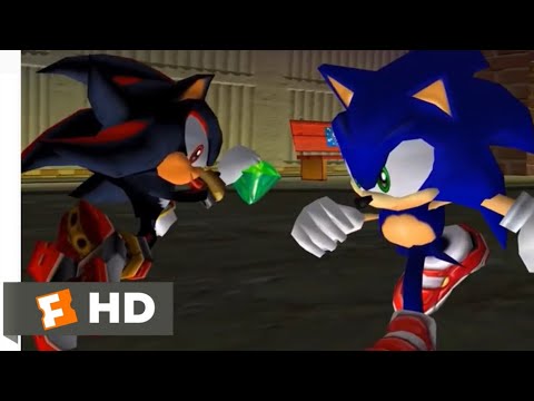 Sonic Adventure 2 - Chaos Control Scene (4/14) | Gameclips