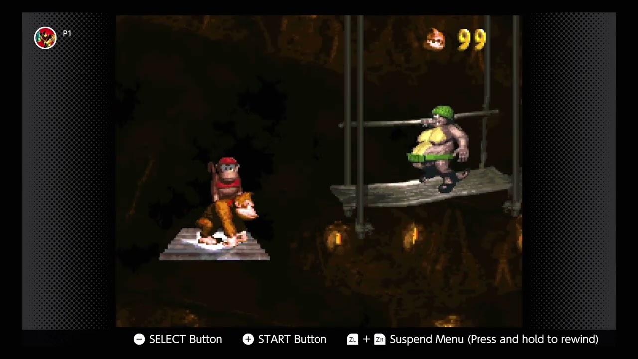 Donkey Kong Country: 6-5 Platform Perils Secret Rooms