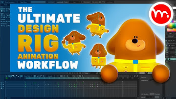 Moho Tutorial: Design, Rig & Animate a Full Character (Step-by-Step Guide)