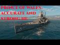 Prinz of Wales - New british battleship with accurate with nasty HE shells
