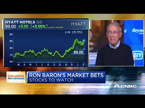 Billionaire investor Ron Baron runs through his top stock picks