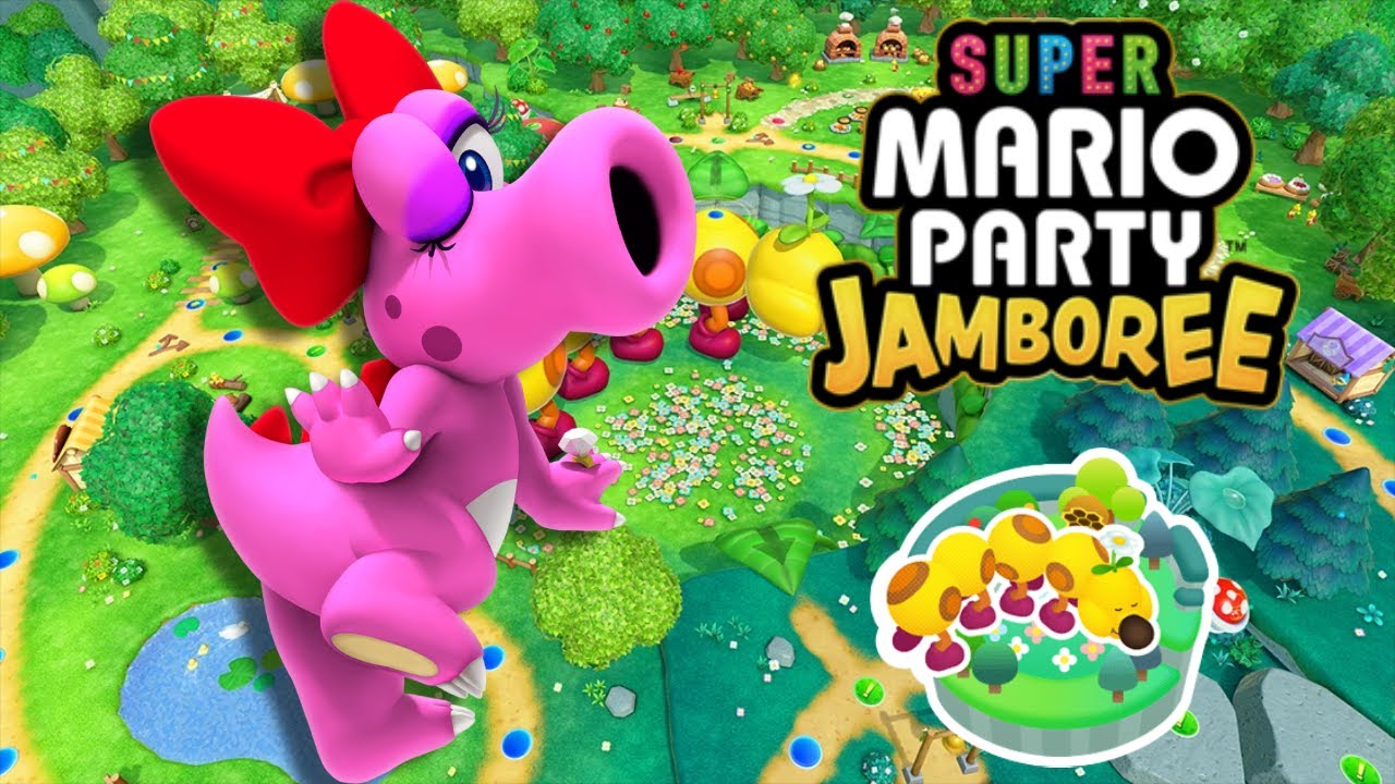 WHY BIRDO? - Mega Wiggler's Tree Party - Super Mario Party Jamboree ...