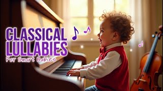 Classical Sleep Music for Kids 👶 Helps with Learning, Focus and Deep Rest 🎵🧠 90 Mins
