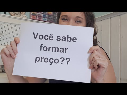 Como formar preço na costura ::: Ao Vivo 21.03.19