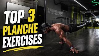 Top 3 planche exercises for beginners and intermediate