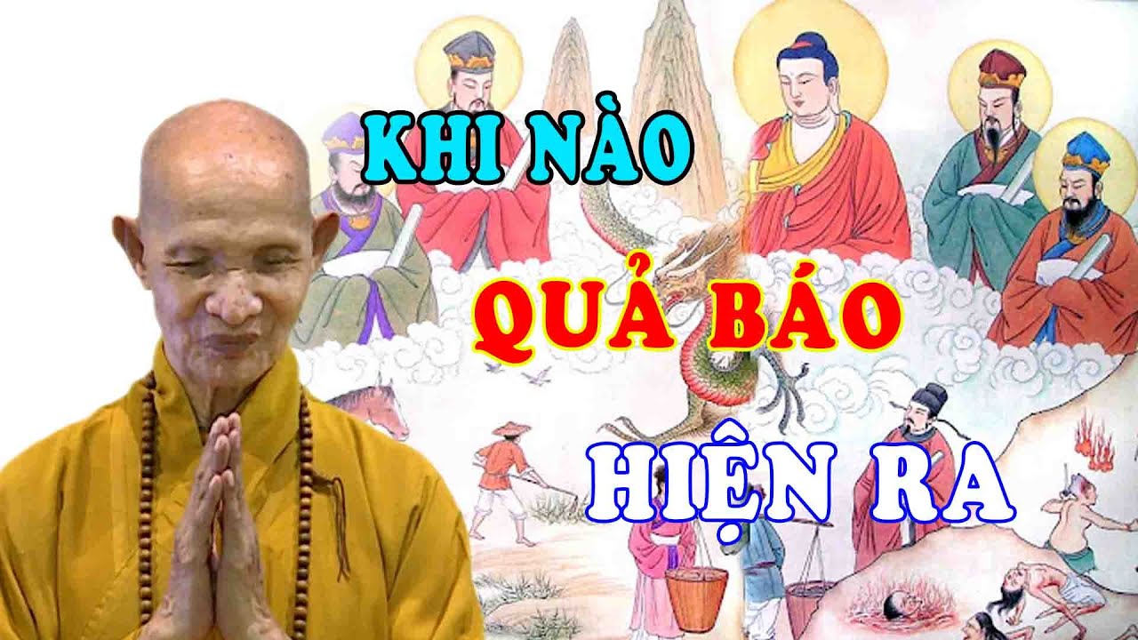 KHI NÀO QUẢ BÁO HIỆN RA – HT Thích Giác Hạnh Mới Nhất 2021 KHI NÀO QUẢ BÁO HIỆN RA – HT Thích Giác Hạnh Mới Nhất 2021