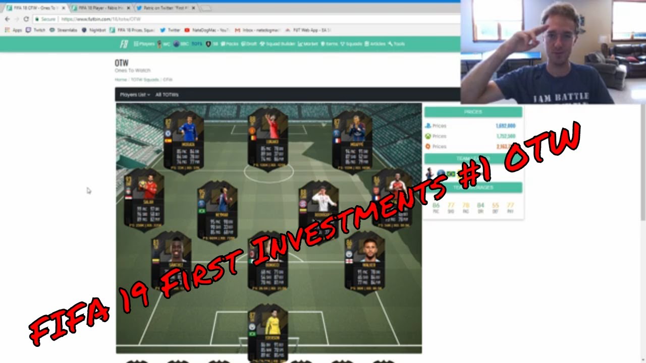 FIFA 19 First Investments #1 OTW