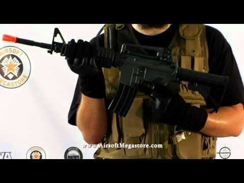 Airsoft Megastore - JG M4A1 and M733 (M4 Commando) Full Metal Gearbox AEG Rifles Review