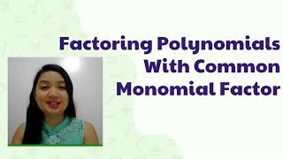 MATHNALO: Common Monomial Factor
