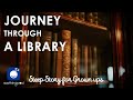 Bedtime sleep stories   a journey through a magical library   edutainment relaxing sleep story