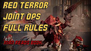 Join Ops and THE RED TERROR Rules Readthrough and Thoughts