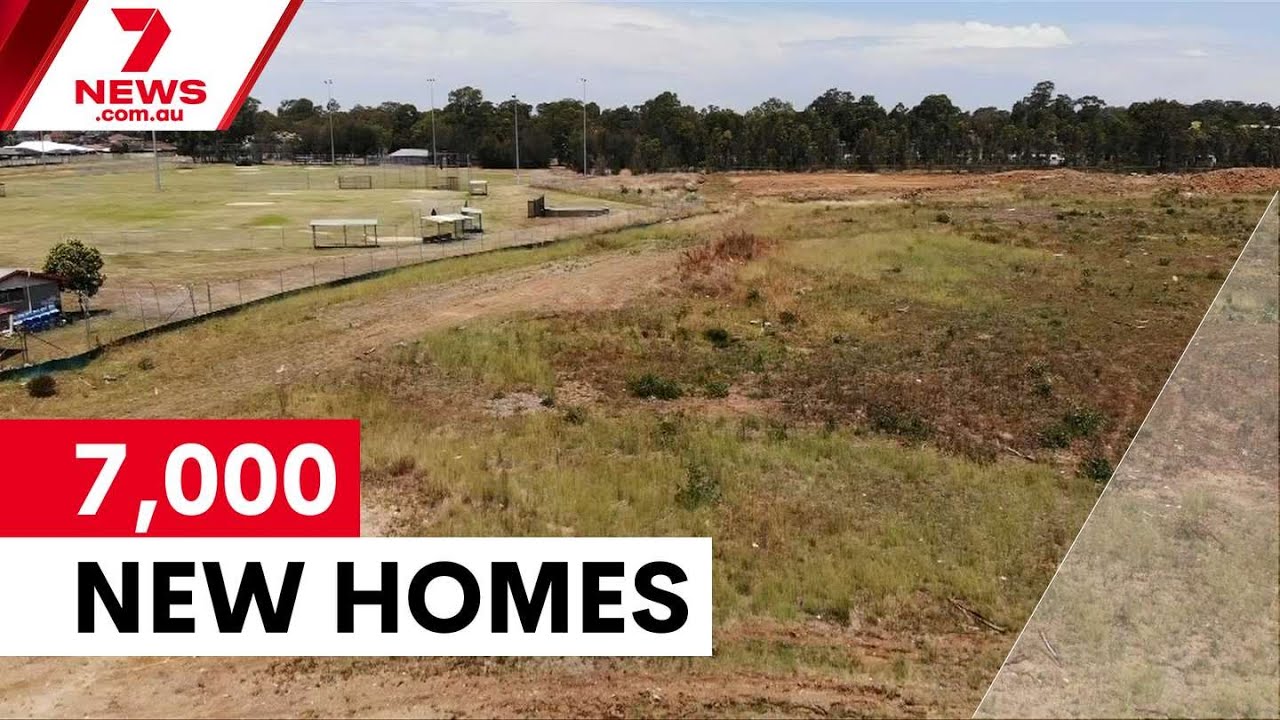 Sydney gets 7,000 new homes approved | 7NEWS