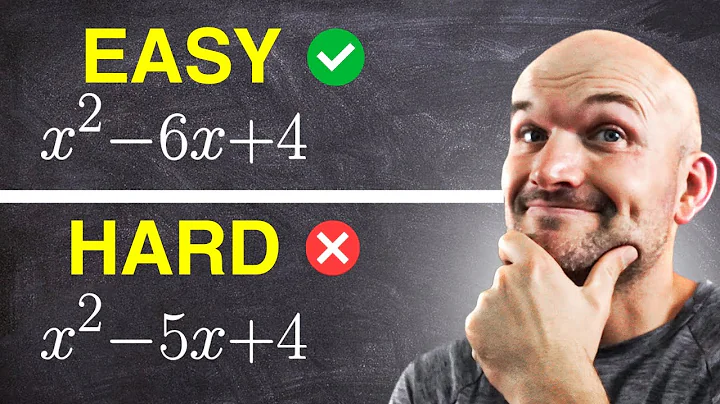 Easy vs Hard Factoring Quadratics