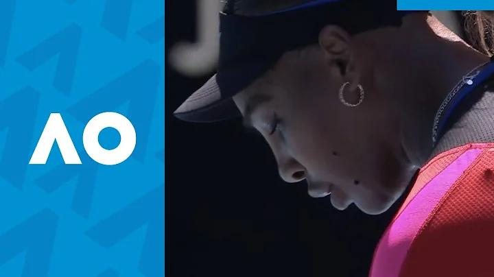 Nina Stojanovic vs Serena Williams Extended Highli...