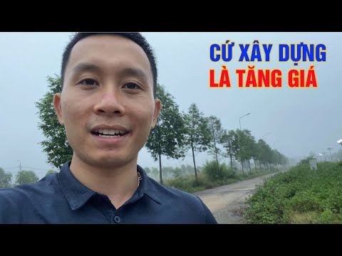 Video Đất tái định cư đại học Quốc Gia tại Hòa Lạc xây dựng... - youtube