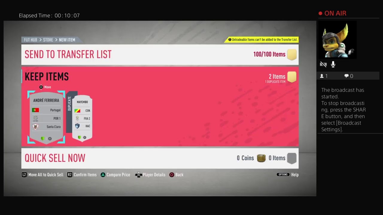 TOTSSF uit bronze upgrade sbc ?!