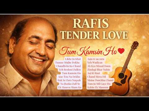 Soft & Romantic Mohammed Rafi Songs | Evergreen Love   |  Puraane Gaane | Valentine