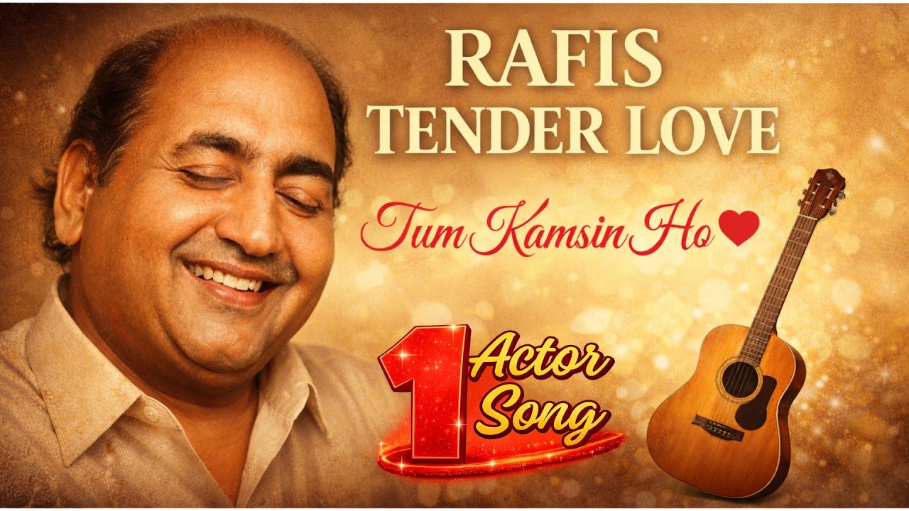 Soft & Romantic Mohammed Rafi Songs | Evergreen Love   |  Puraane Gaane | Valentine