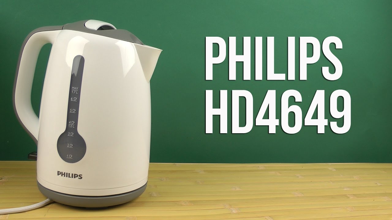 Распаковка PHILIPS HD4649