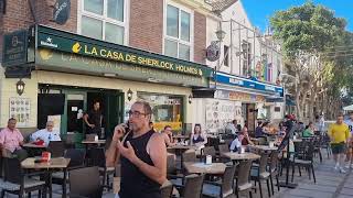 Torremolinos Spain - How to Buy a Train Ticket To.....