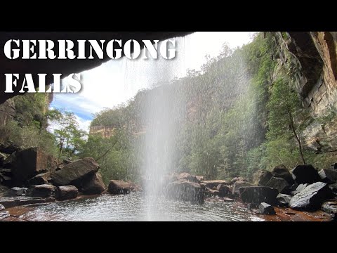 Gerringong Falls - How to get to the bottom