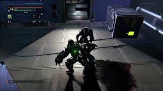THE SURGE - weapon or armor unlocks sometimes appear only after enemies stop being aggressive. #2