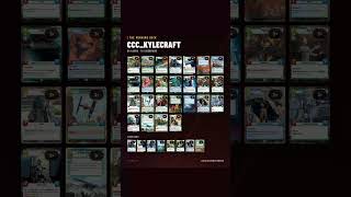 CCC_kylecraft won Sector Open - Eternal Constructed - Indianapolis - Sunday - 9:00 am with Anakin…