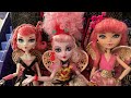 MONSTER HIGH G3 CUPID ASTERIA SCARY SWEET BIRTHDAY DOLL REVIEW AND COMPARISON