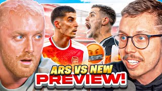 *HEATED* Newcastle Will Dominate Arsenal!?