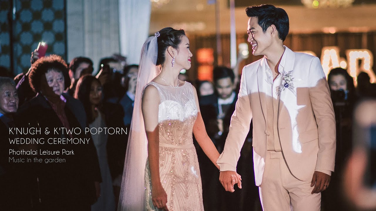 K'Nuch & K'Two Poptorn  Wedding Cinematography