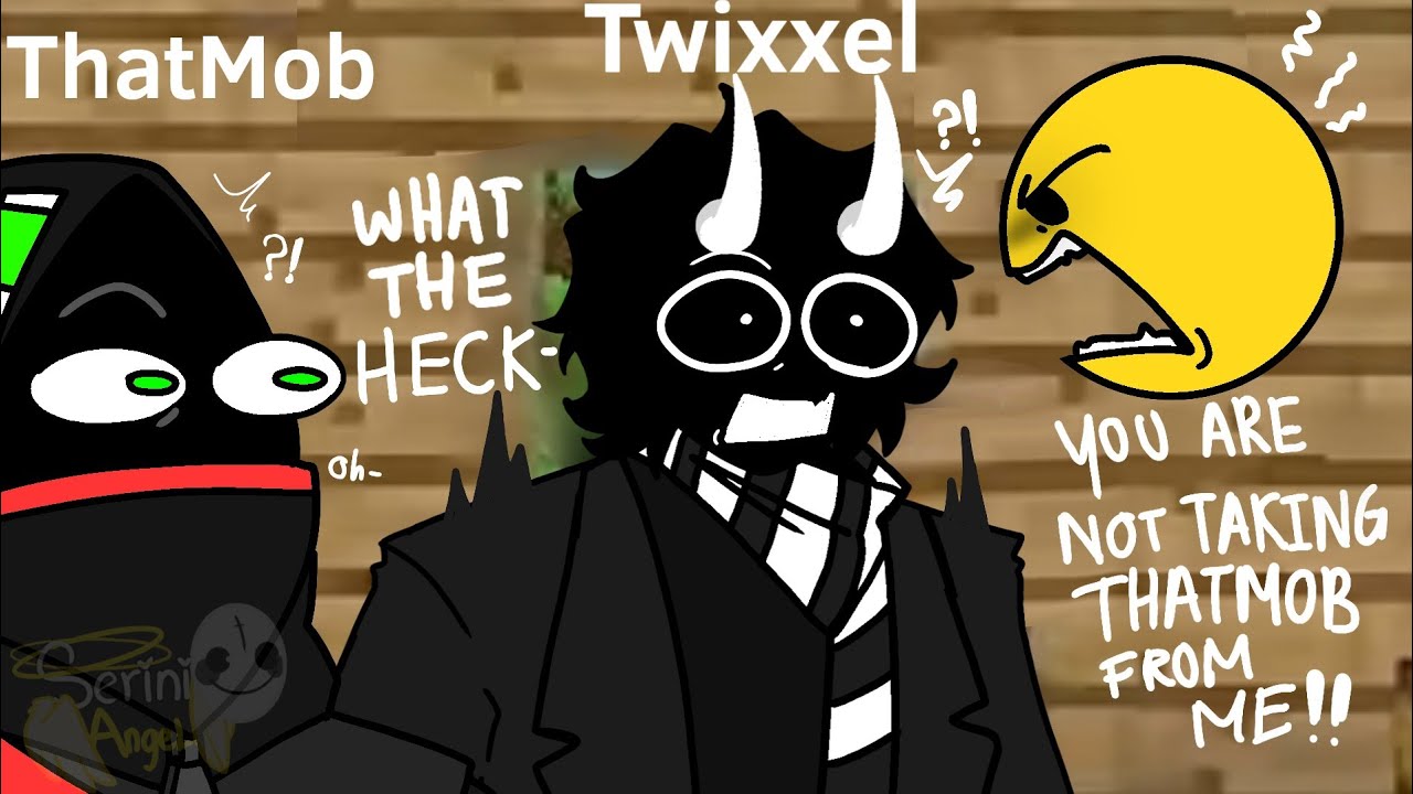 Verity Attacks Twixxel For ThatMob ?! - Verity Minecraft Mod [AU] // FUNNY ANIMATIONS