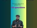 Day -02 Important PYQs of 2024-2002 |Subtopic division of Electric field &amp; its properties| 66 quest.