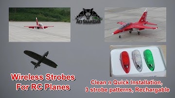 Super Bright Wireless Rechargeable LED Strobes