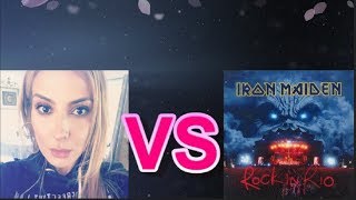 IRON MAIDEN- FEAR OF THE DARK, LIVE IN RIO. FIRST LISTEN!!!