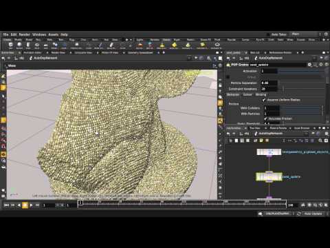 Houdini |  Granular Solid