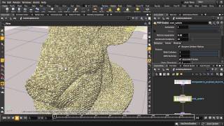 Houdini | Granular Solid Houdini | Granular Solid