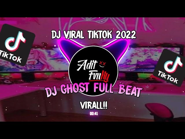 DJ GHOST FULL BEAT VIRAL TIKTOK TERBARU ! DJ KOMANG RIMEX class=