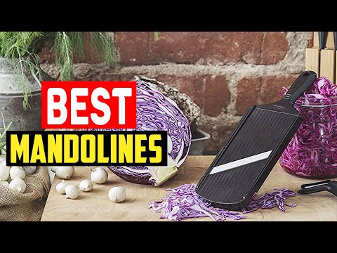 Top 5 Best Mandolines for Quick and Precise Slicing Reviews 2022