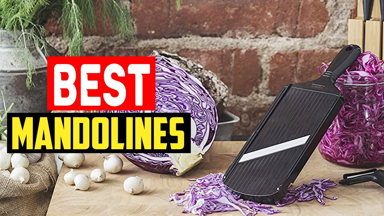 ✅ 5 Best Mandolines for Quick and Precise Slicing Reviews 2025