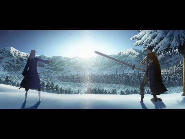  Trailer do último filme da trilogia 'Berserk Golden  Age