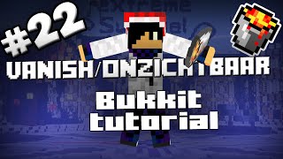 BUKKIT PLUGIN TUTORIAL #22 | Vanish/Onzichtbaar
