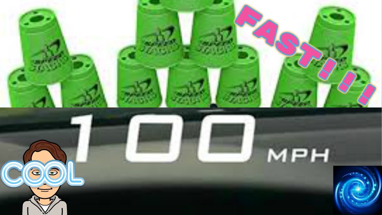 Speed Stacking and Flips Challenge (Edit) - YouTube