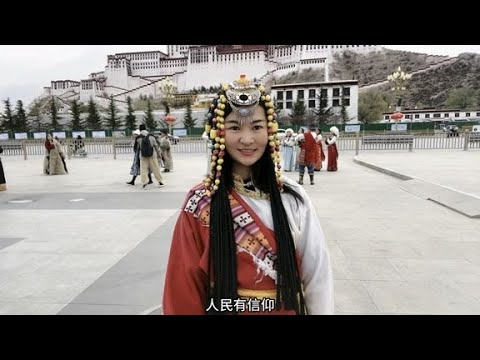拥有信仰又何必在意皮囊。小雅翻山越岭独自一人开着床车到达拉萨【小雅旅记】