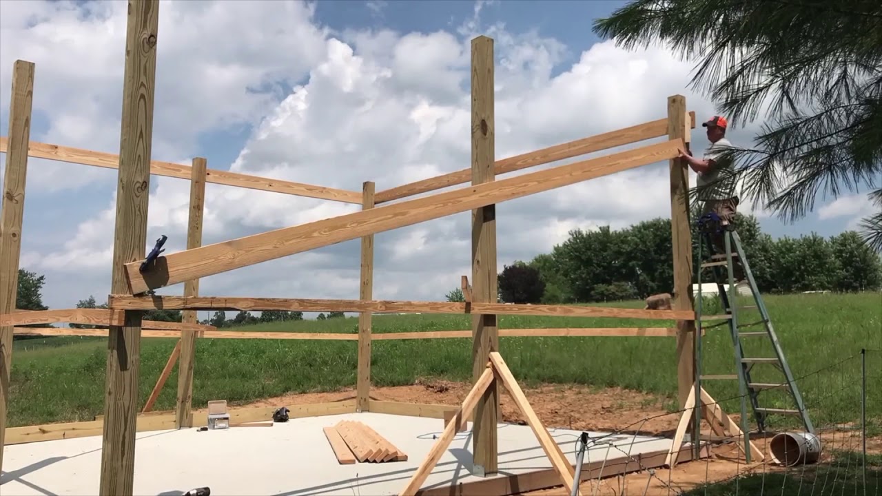 DIY Barn and Hay storage part 1 7EB2B0B9 B51F 41ED B338 5E00E469BA03