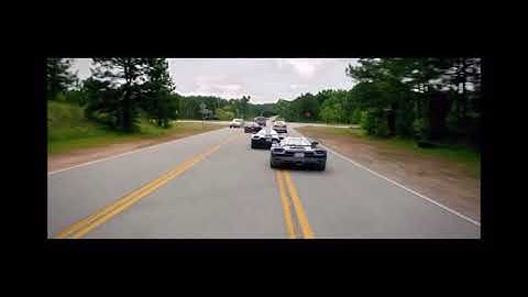 Need For Speed Scene Koenigsegg Race